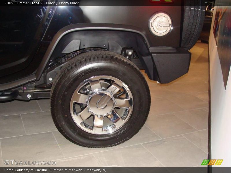 Black / Ebony Black 2009 Hummer H2 SUV
