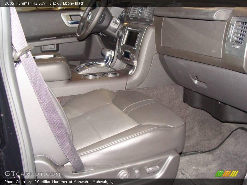 Black / Ebony Black 2009 Hummer H2 SUV