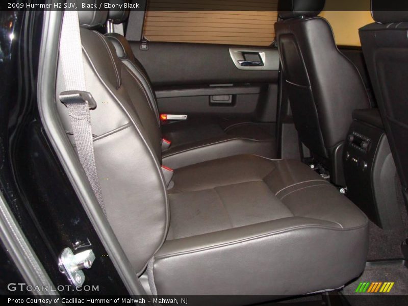 Black / Ebony Black 2009 Hummer H2 SUV