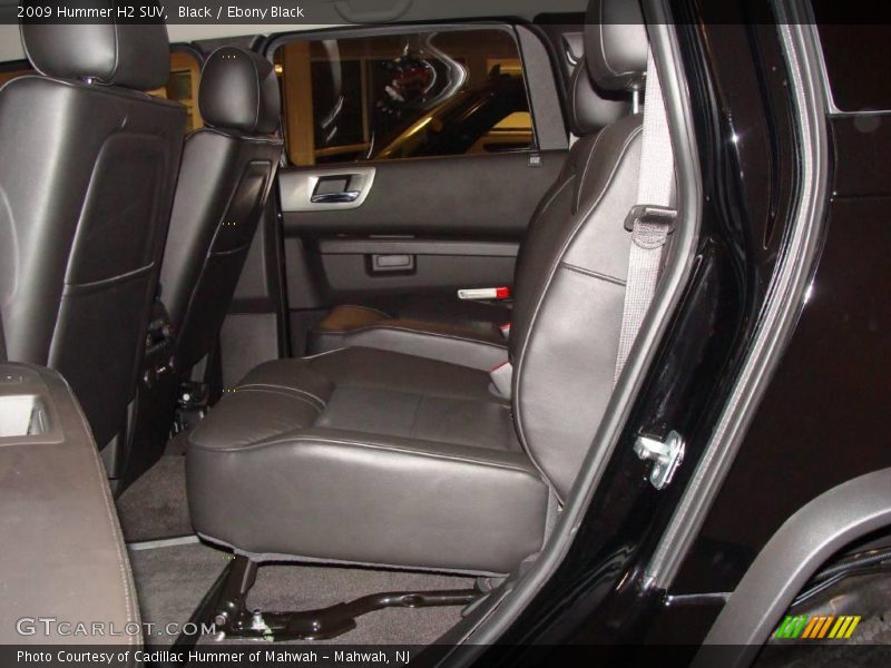 Black / Ebony Black 2009 Hummer H2 SUV
