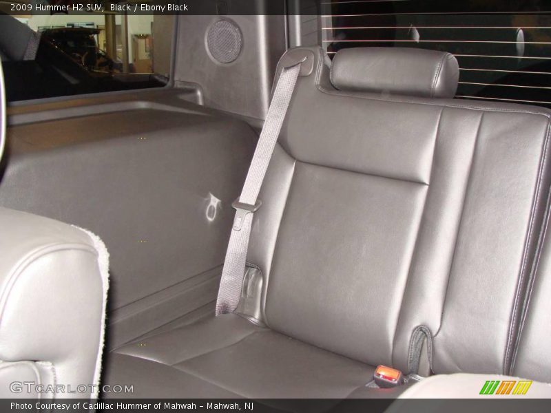 Black / Ebony Black 2009 Hummer H2 SUV