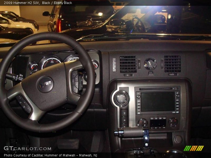 Black / Ebony Black 2009 Hummer H2 SUV
