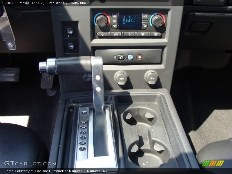 Birch White / Ebony Black 2007 Hummer H2 SUV