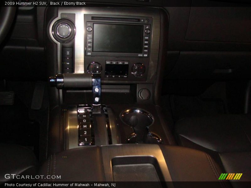 Black / Ebony Black 2009 Hummer H2 SUV