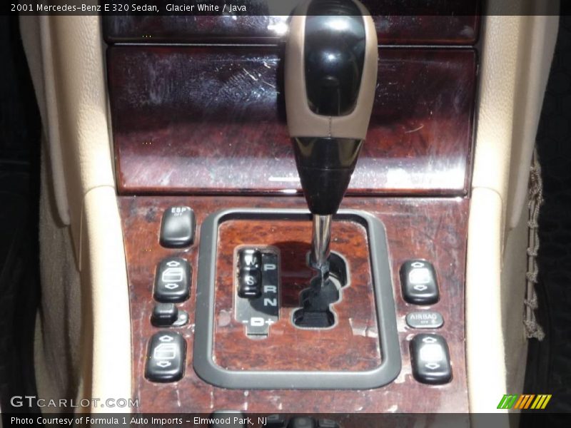 Glacier White / Java 2001 Mercedes-Benz E 320 Sedan