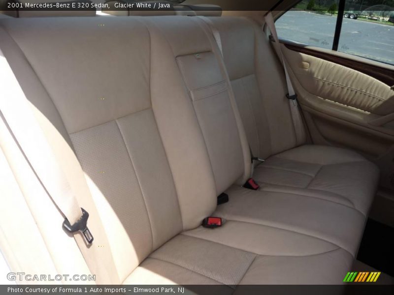 Glacier White / Java 2001 Mercedes-Benz E 320 Sedan