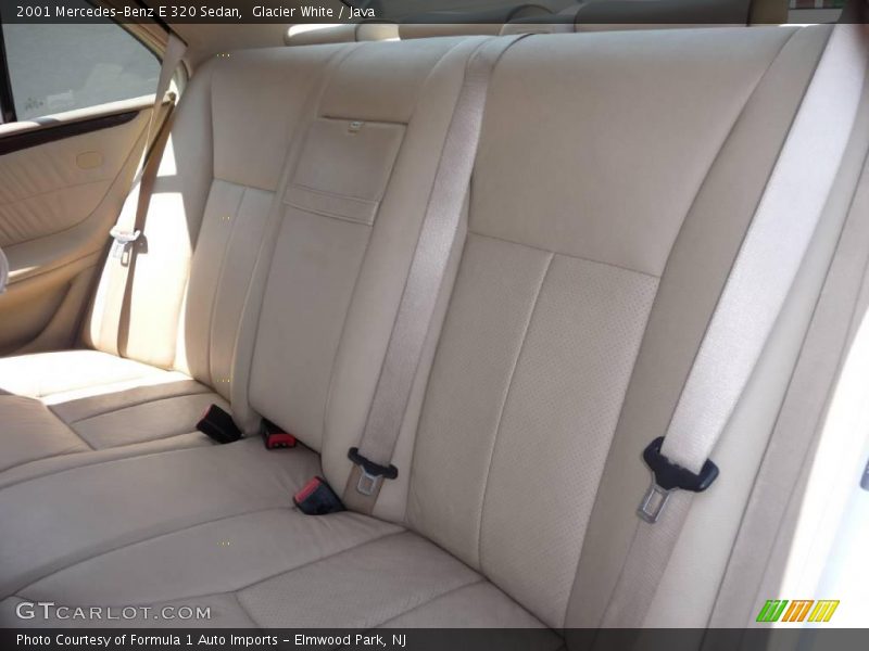 Glacier White / Java 2001 Mercedes-Benz E 320 Sedan