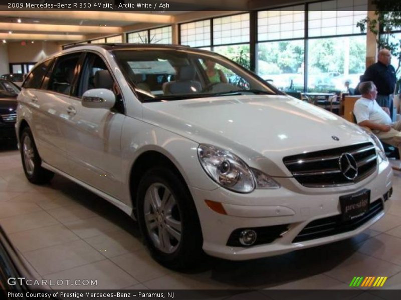 Arctic White / Ash 2009 Mercedes-Benz R 350 4Matic