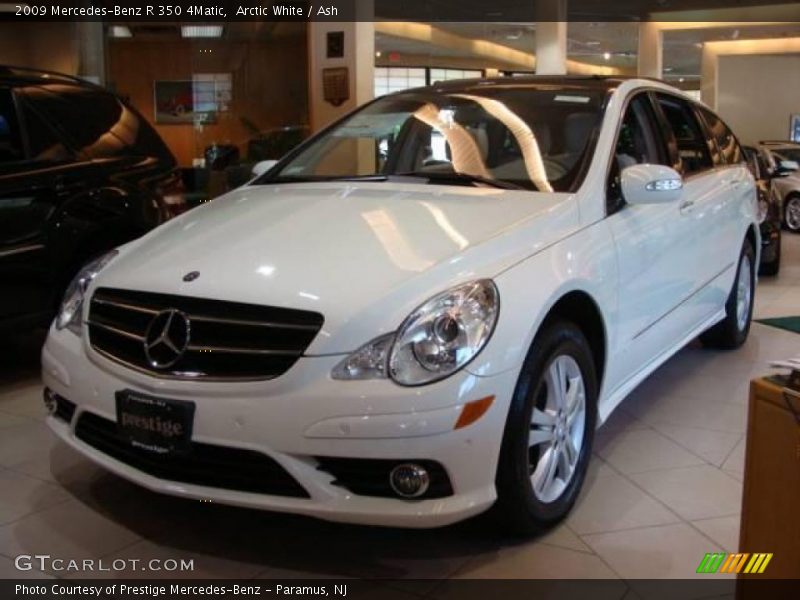Arctic White / Ash 2009 Mercedes-Benz R 350 4Matic