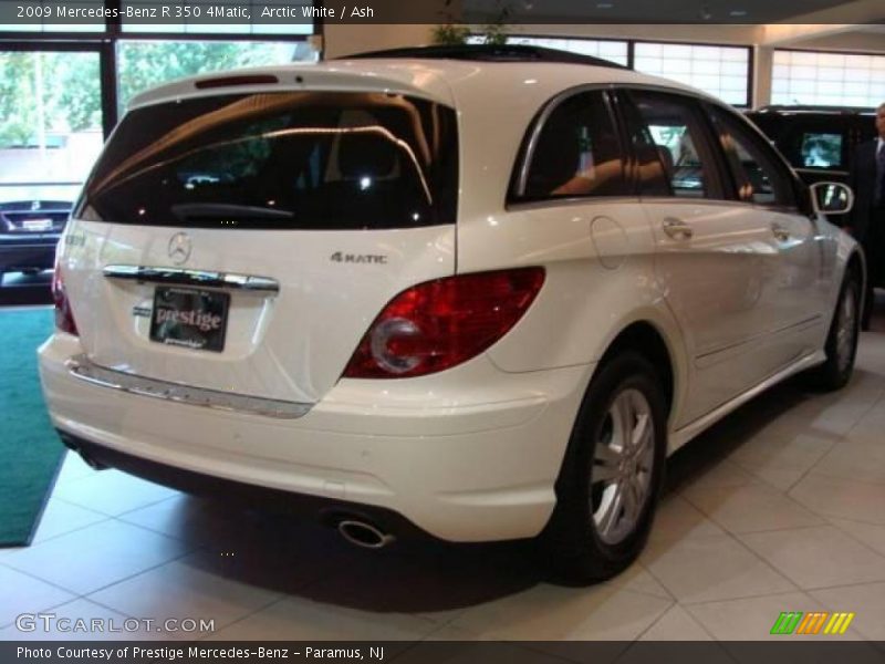 Arctic White / Ash 2009 Mercedes-Benz R 350 4Matic