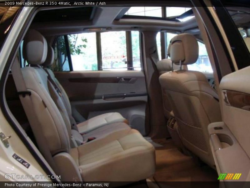 Arctic White / Ash 2009 Mercedes-Benz R 350 4Matic