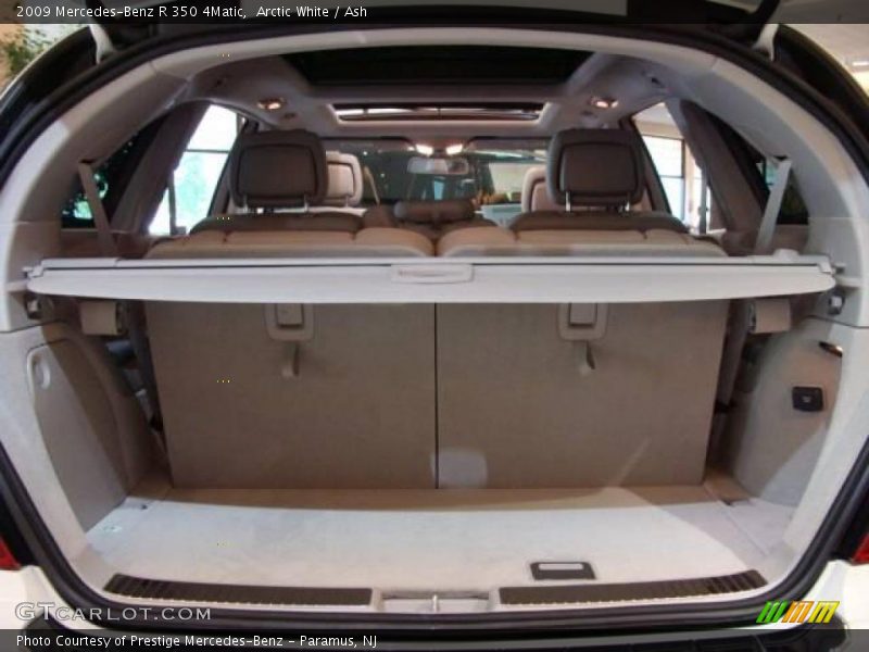 Arctic White / Ash 2009 Mercedes-Benz R 350 4Matic