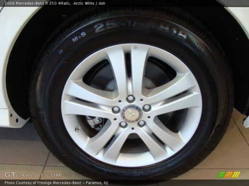 Arctic White / Ash 2009 Mercedes-Benz R 350 4Matic