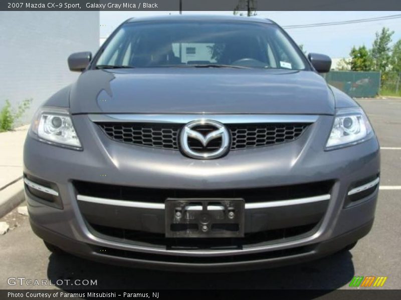 Galaxy Gray Mica / Black 2007 Mazda CX-9 Sport