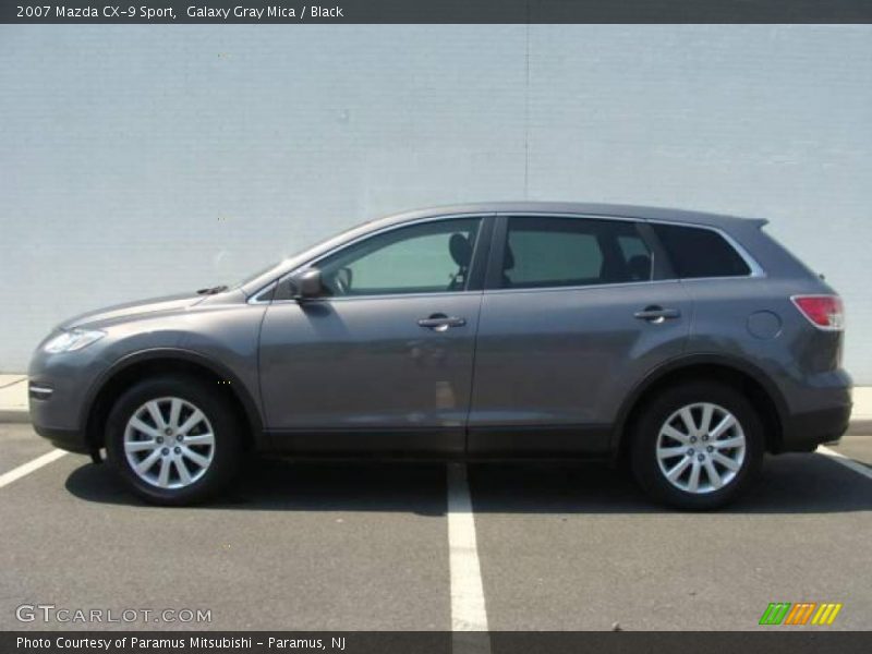 Galaxy Gray Mica / Black 2007 Mazda CX-9 Sport