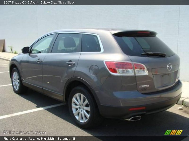 Galaxy Gray Mica / Black 2007 Mazda CX-9 Sport