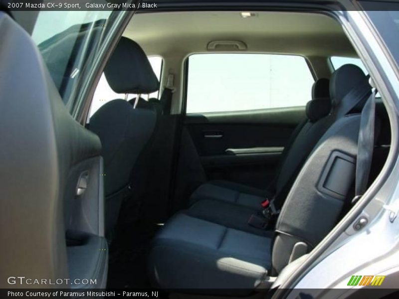 Galaxy Gray Mica / Black 2007 Mazda CX-9 Sport