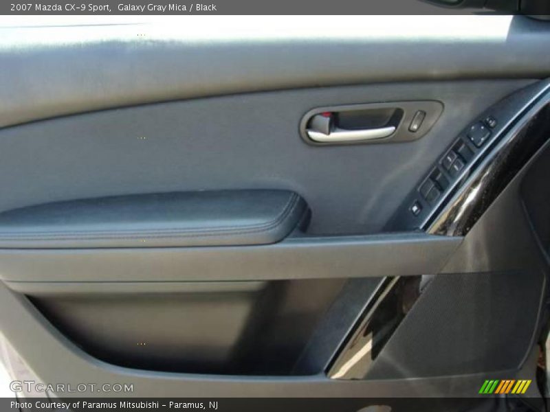 Galaxy Gray Mica / Black 2007 Mazda CX-9 Sport