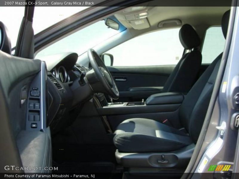 Galaxy Gray Mica / Black 2007 Mazda CX-9 Sport
