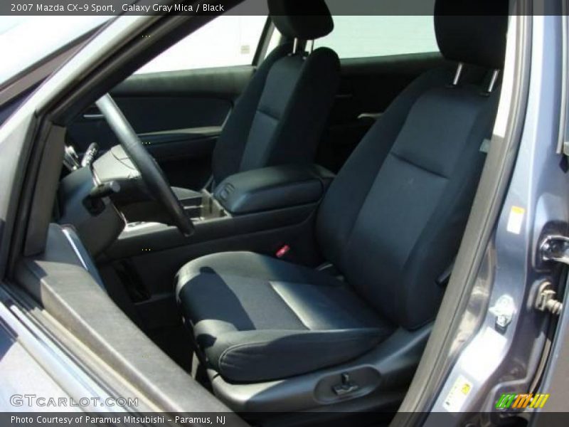 Galaxy Gray Mica / Black 2007 Mazda CX-9 Sport