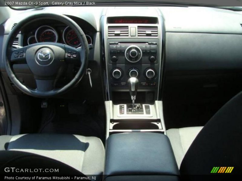 Galaxy Gray Mica / Black 2007 Mazda CX-9 Sport