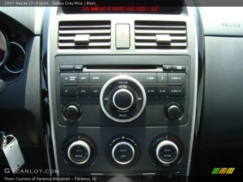 Galaxy Gray Mica / Black 2007 Mazda CX-9 Sport
