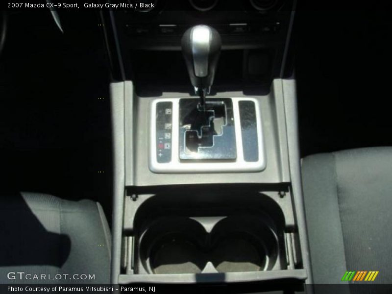 Galaxy Gray Mica / Black 2007 Mazda CX-9 Sport