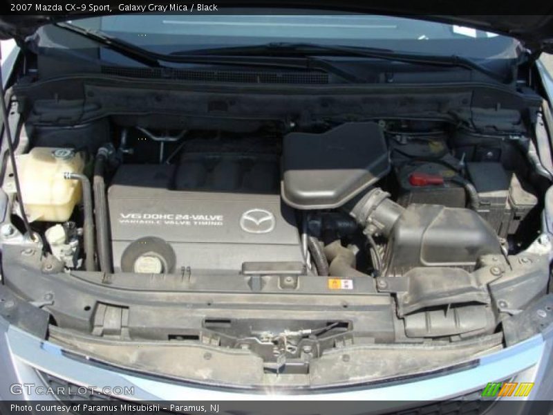 Galaxy Gray Mica / Black 2007 Mazda CX-9 Sport