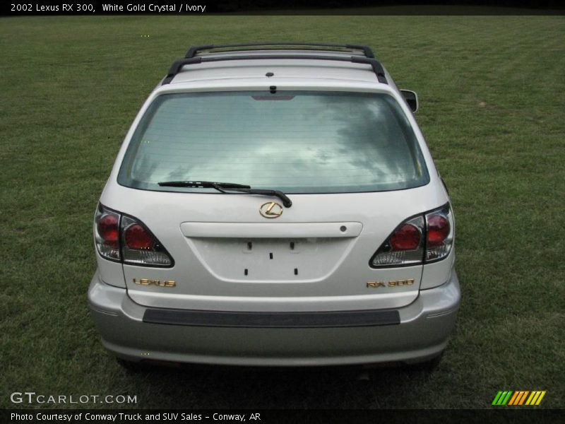 White Gold Crystal / Ivory 2002 Lexus RX 300