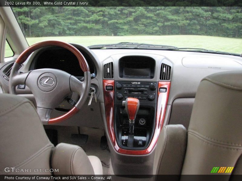 White Gold Crystal / Ivory 2002 Lexus RX 300