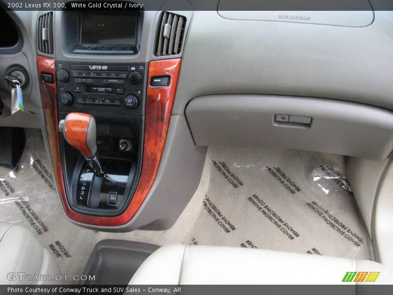 White Gold Crystal / Ivory 2002 Lexus RX 300