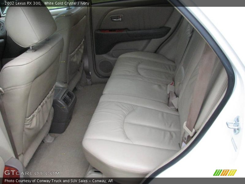 White Gold Crystal / Ivory 2002 Lexus RX 300