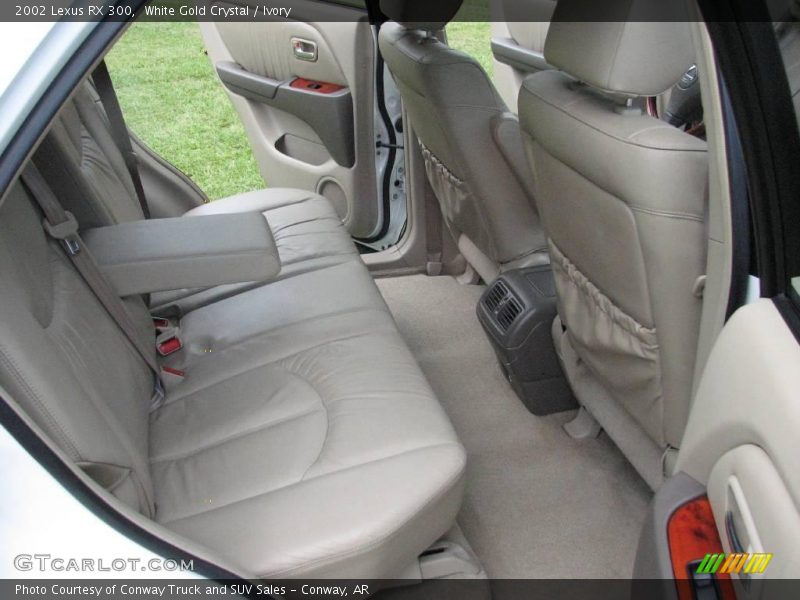 White Gold Crystal / Ivory 2002 Lexus RX 300