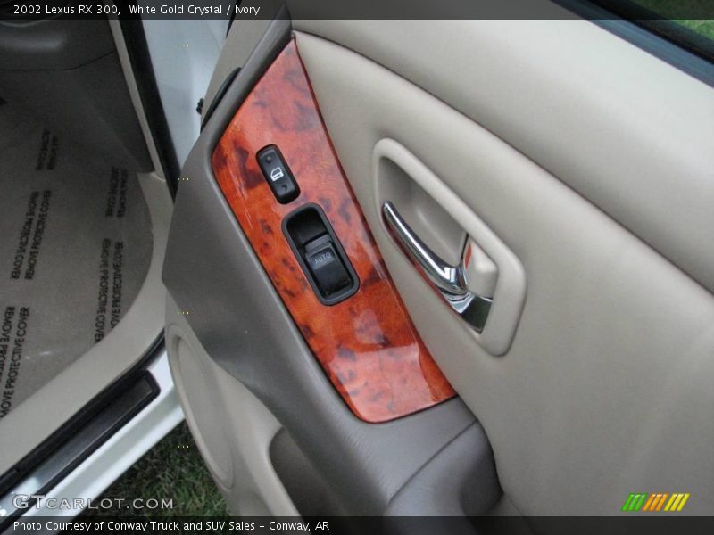 White Gold Crystal / Ivory 2002 Lexus RX 300