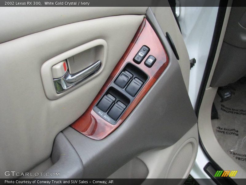 White Gold Crystal / Ivory 2002 Lexus RX 300