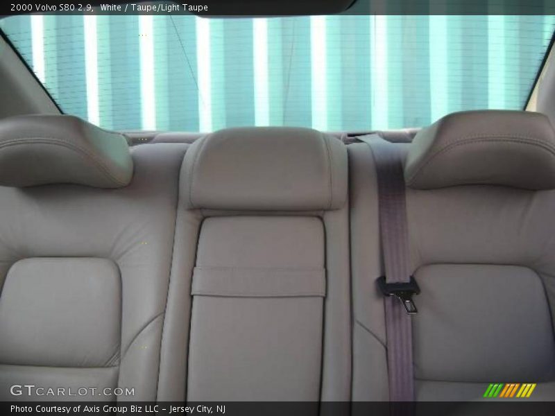 White / Taupe/Light Taupe 2000 Volvo S80 2.9