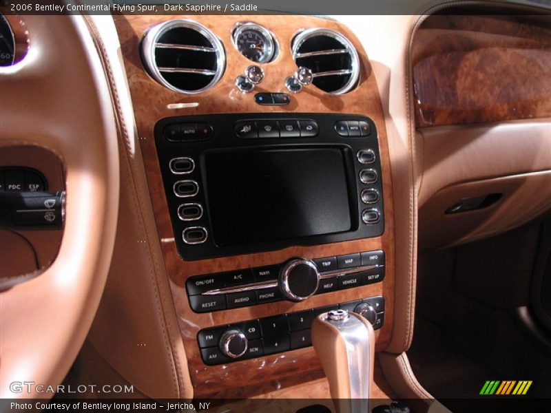 Dark Sapphire / Saddle 2006 Bentley Continental Flying Spur