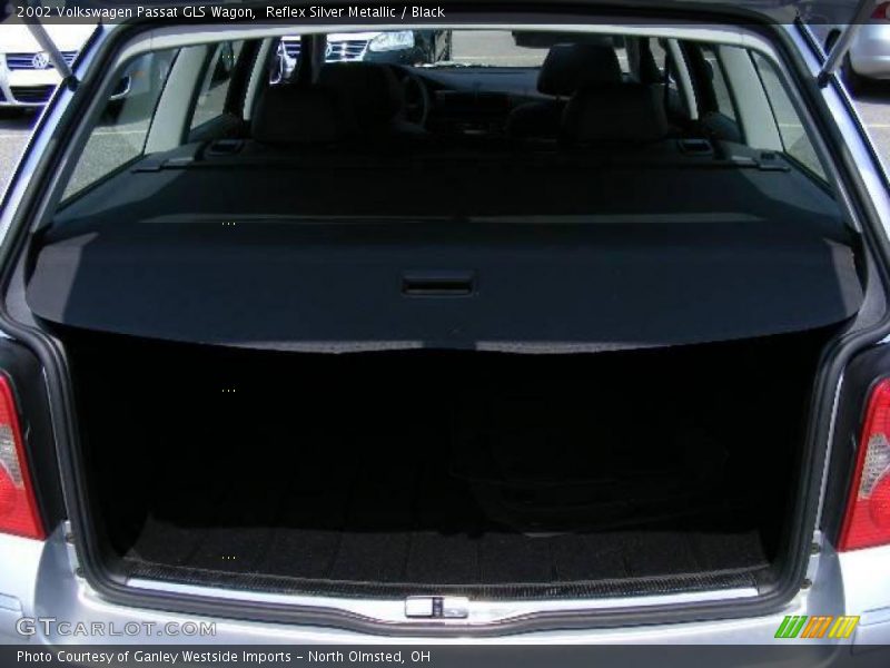 Reflex Silver Metallic / Black 2002 Volkswagen Passat GLS Wagon