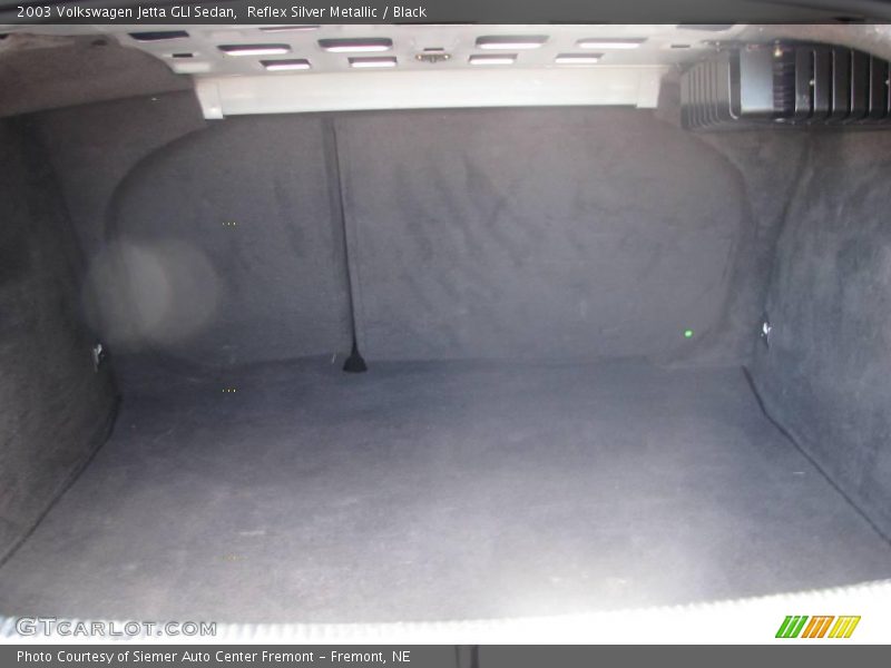 Reflex Silver Metallic / Black 2003 Volkswagen Jetta GLI Sedan