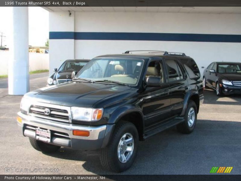 Black / Beige 1996 Toyota 4Runner SR5 4x4