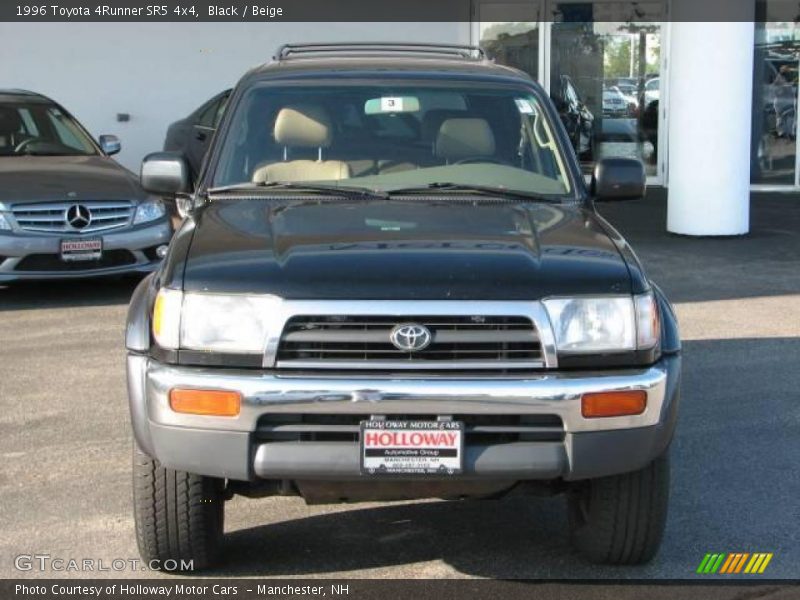 Black / Beige 1996 Toyota 4Runner SR5 4x4