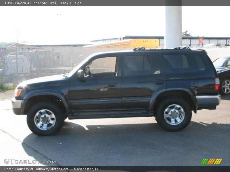 Black / Beige 1996 Toyota 4Runner SR5 4x4