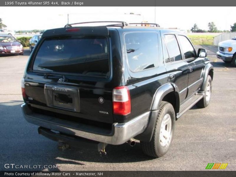 Black / Beige 1996 Toyota 4Runner SR5 4x4