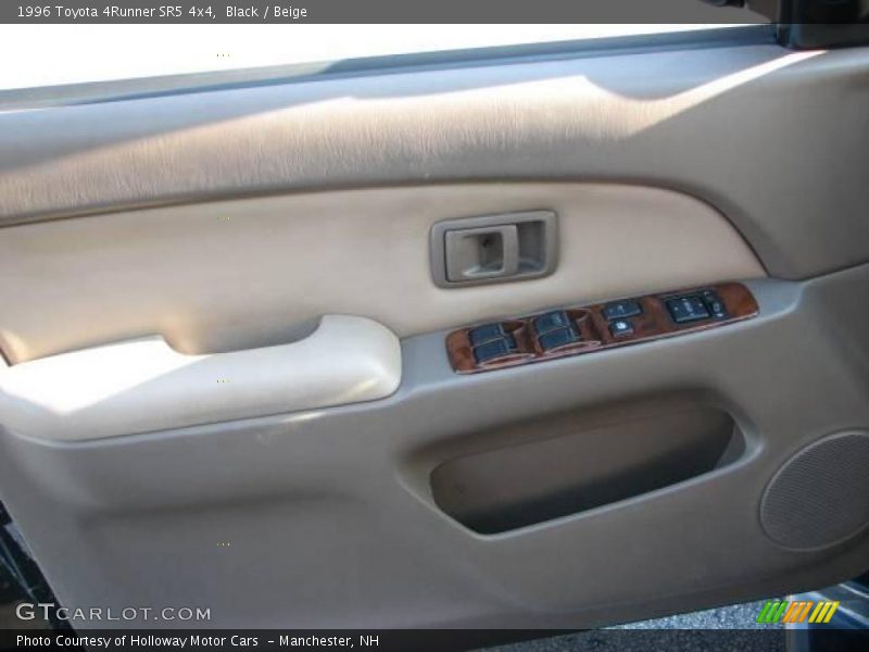 Black / Beige 1996 Toyota 4Runner SR5 4x4