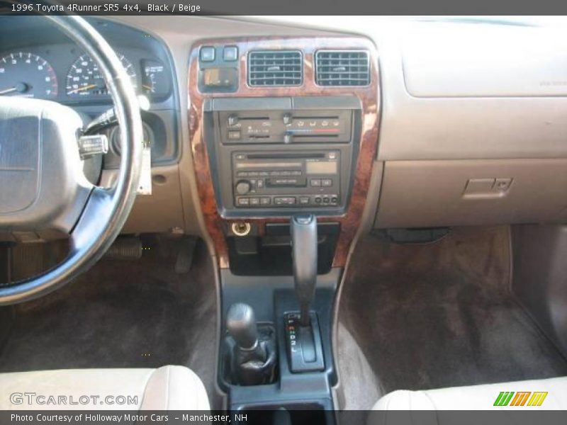 Black / Beige 1996 Toyota 4Runner SR5 4x4