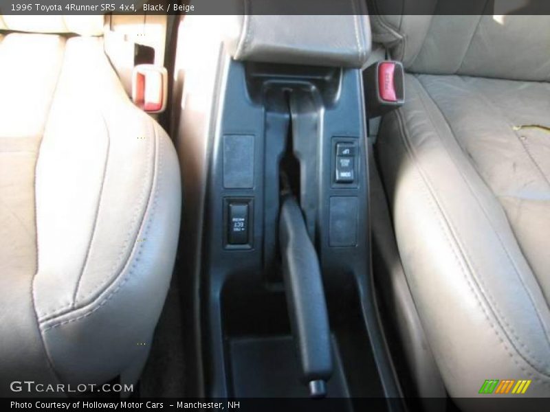 Black / Beige 1996 Toyota 4Runner SR5 4x4