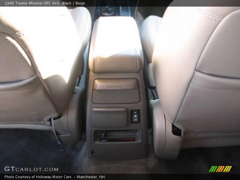 Black / Beige 1996 Toyota 4Runner SR5 4x4