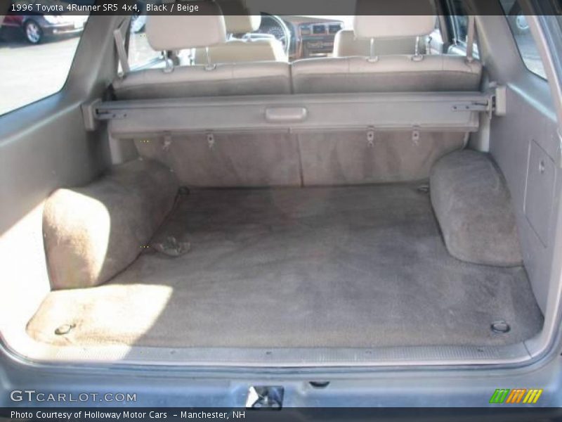 Black / Beige 1996 Toyota 4Runner SR5 4x4