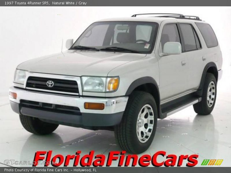 Natural White / Gray 1997 Toyota 4Runner SR5