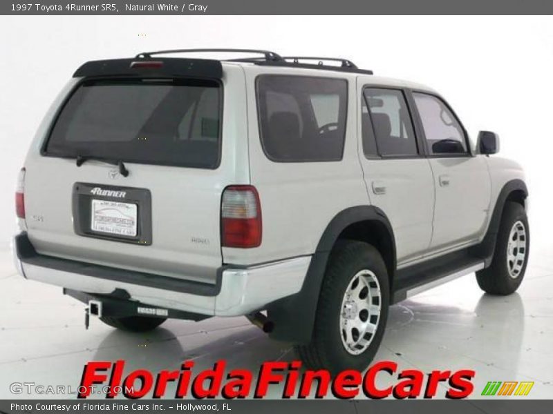 Natural White / Gray 1997 Toyota 4Runner SR5